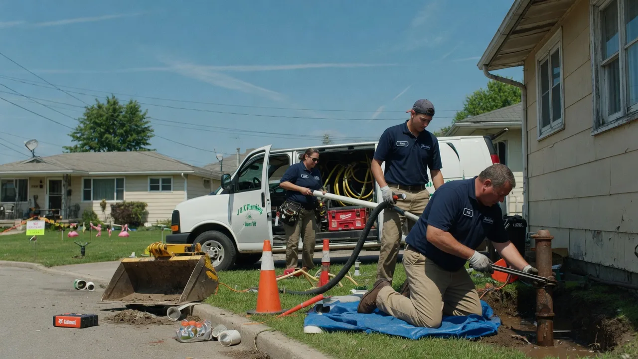 Emergency Plumber in Tiskilwa, IL near me